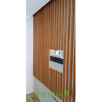 Стінові панелі wood country в інтер'єрі Стінові панелі wood country в інтер'єрі